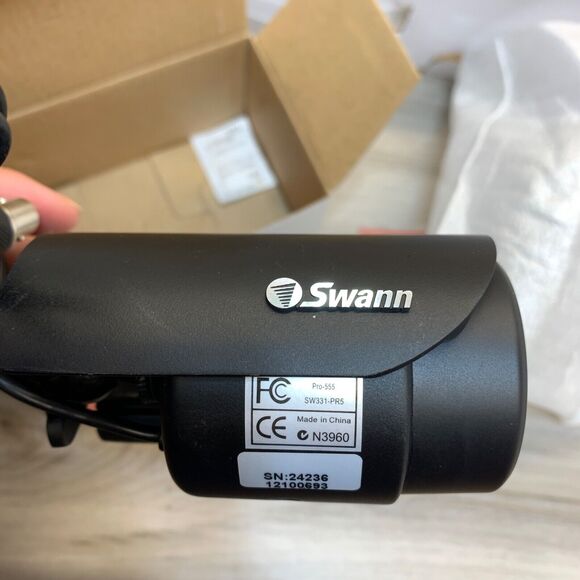 Swann PRO-555 Compact Day/Night Security Camera SW331-PR5 4 Pack Kit - Picture 6 of 9